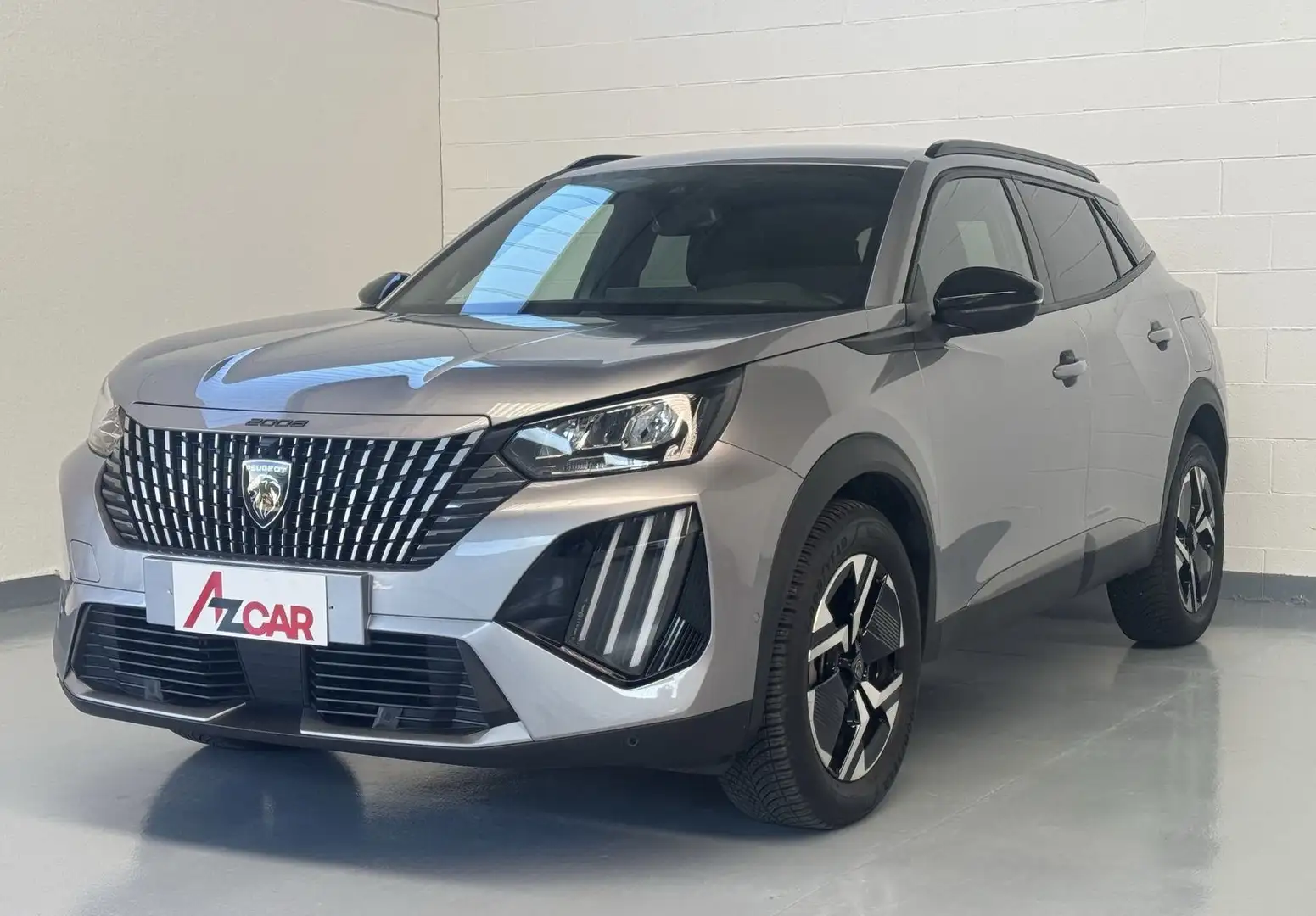 Peugeot 2008 PureTech 100 S&S Allure NAVI-TELECAMERA POST-ANT Grau - 1
