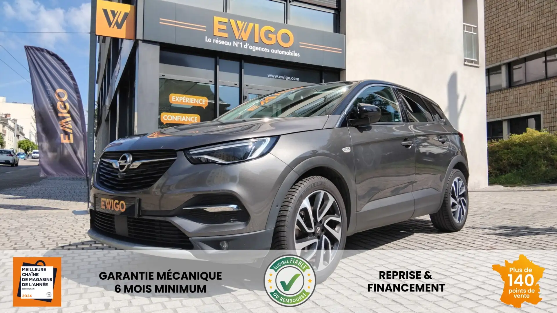 Opel Grandland X 1.2 ECOTEC T 130 ULTIMATE 4X2 - 1