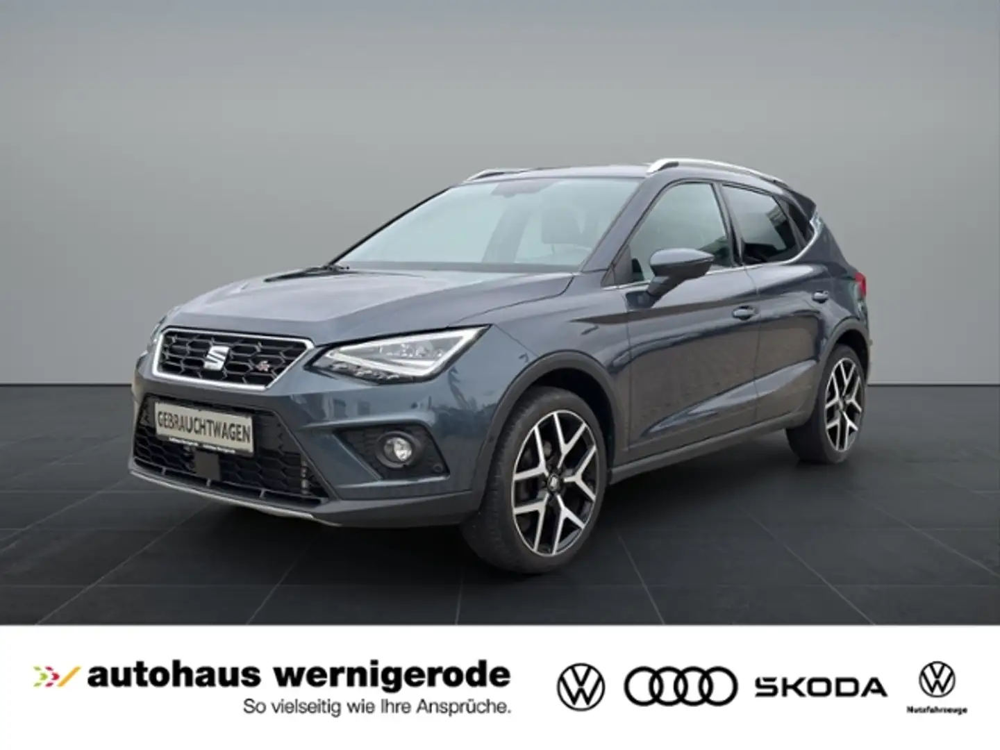 SEAT Arona FR 1.0TSI DSG *Kamera*Mirror Link*LED* Argent - 1