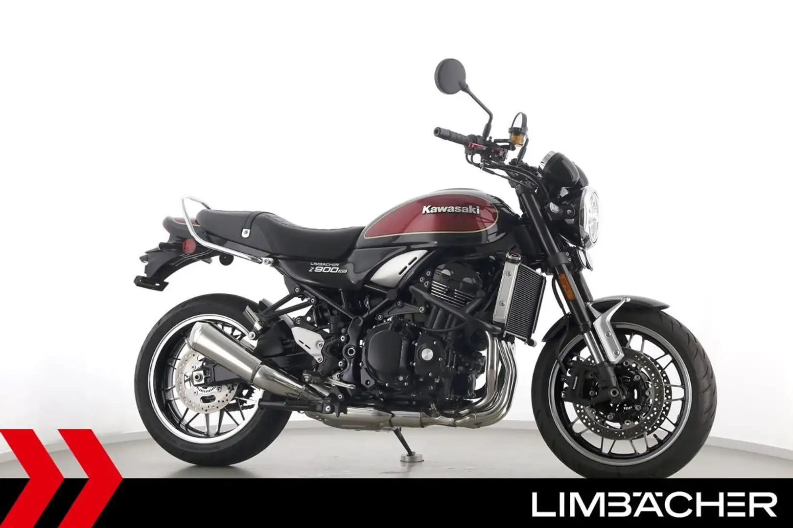 Kawasaki Z900RS Traktionskontrolle, VTrec-Hebel Zwart - 1