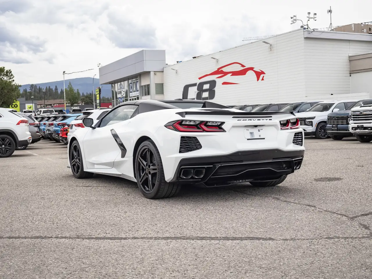 Chevrolet Corvette снимка Chevrolet Corvette