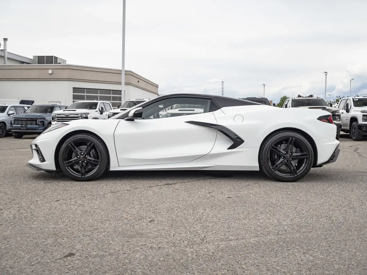 Chevrolet Corvette снимка Chevrolet Corvette