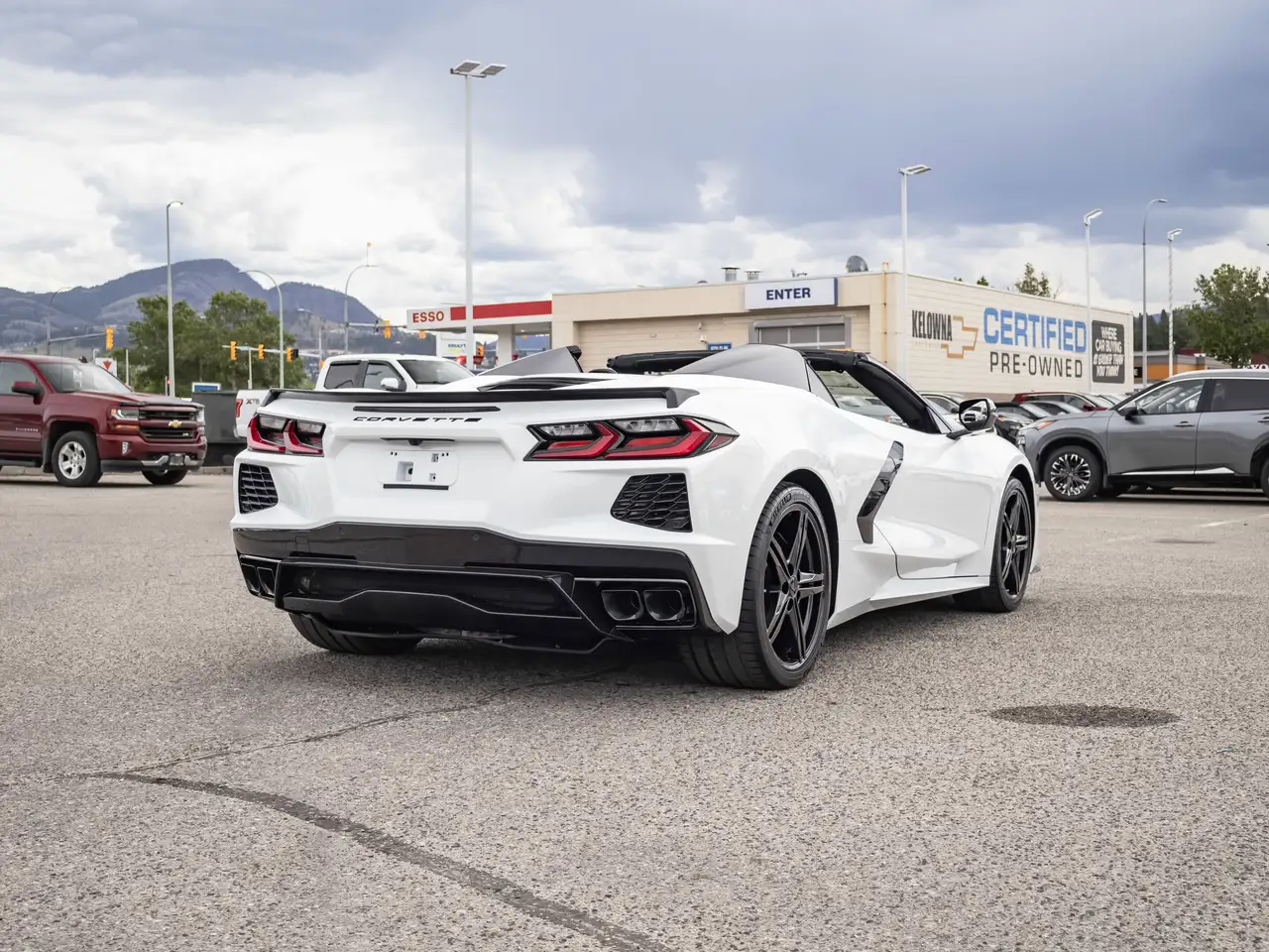 Chevrolet Corvette снимка Chevrolet Corvette