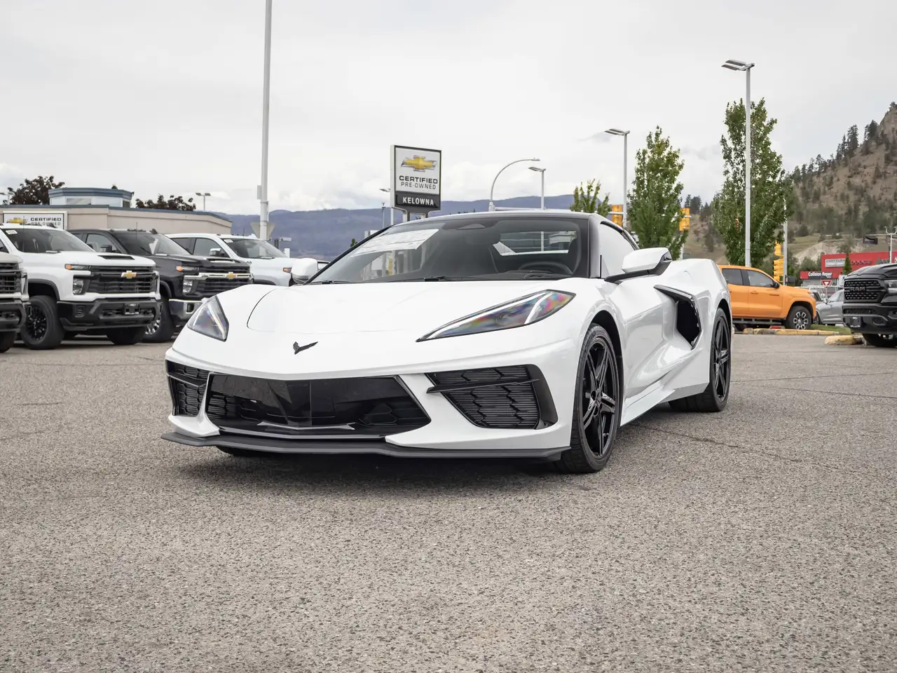 Chevrolet Corvette снимка Chevrolet Corvette