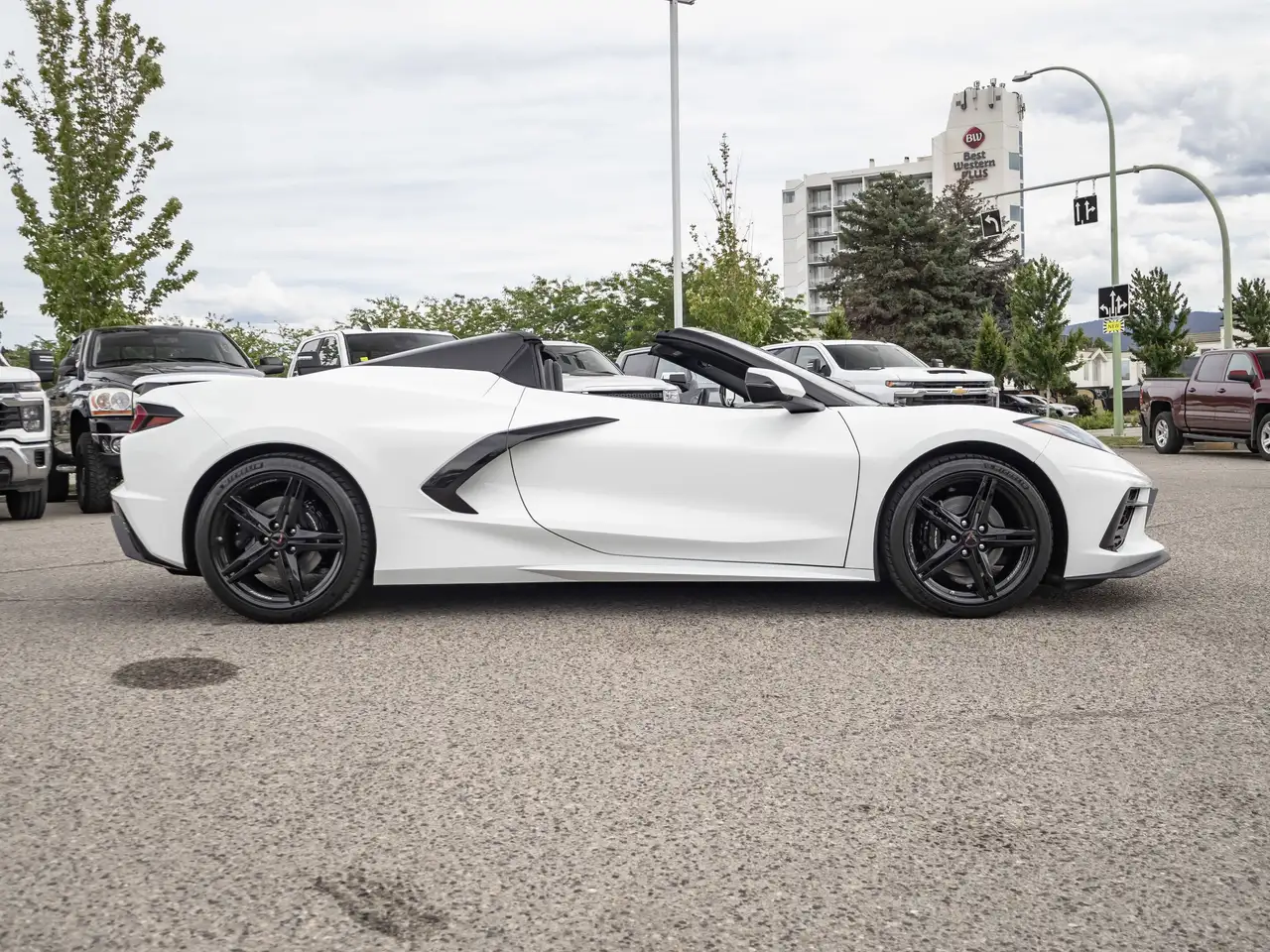 Chevrolet Corvette снимка Chevrolet Corvette