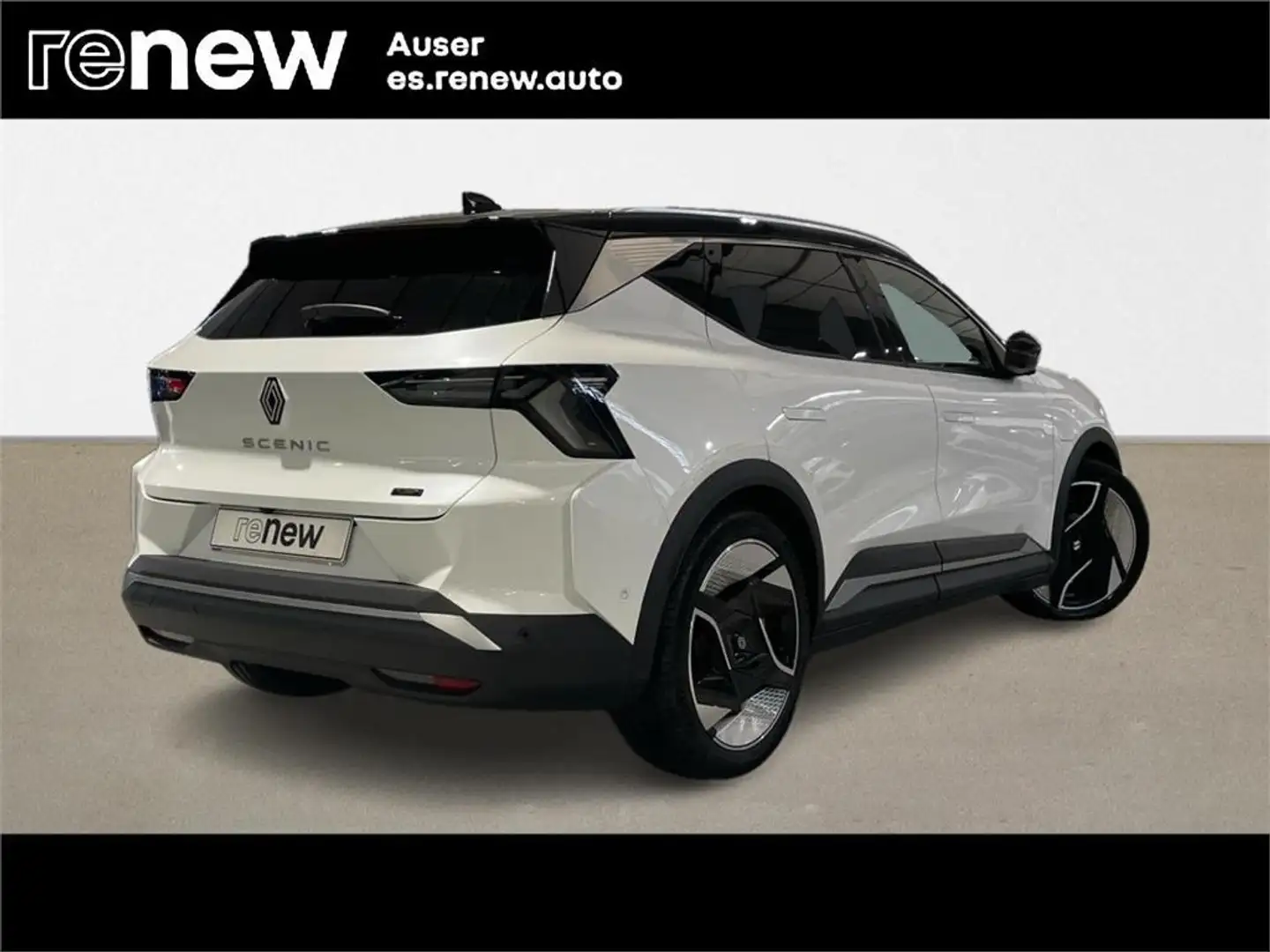 Renault Scenic E-Tech Iconic Gran Autonomía 160kW Blanco - 2