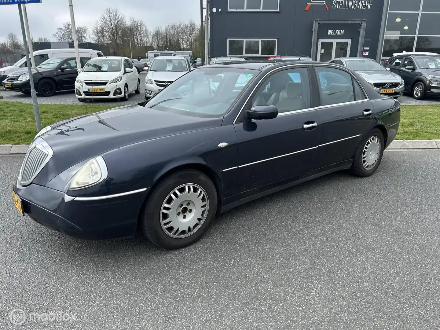 Lancia Thesis 2.4-20V Executive [ Handel / Export / Hobby ] Blau - 2
