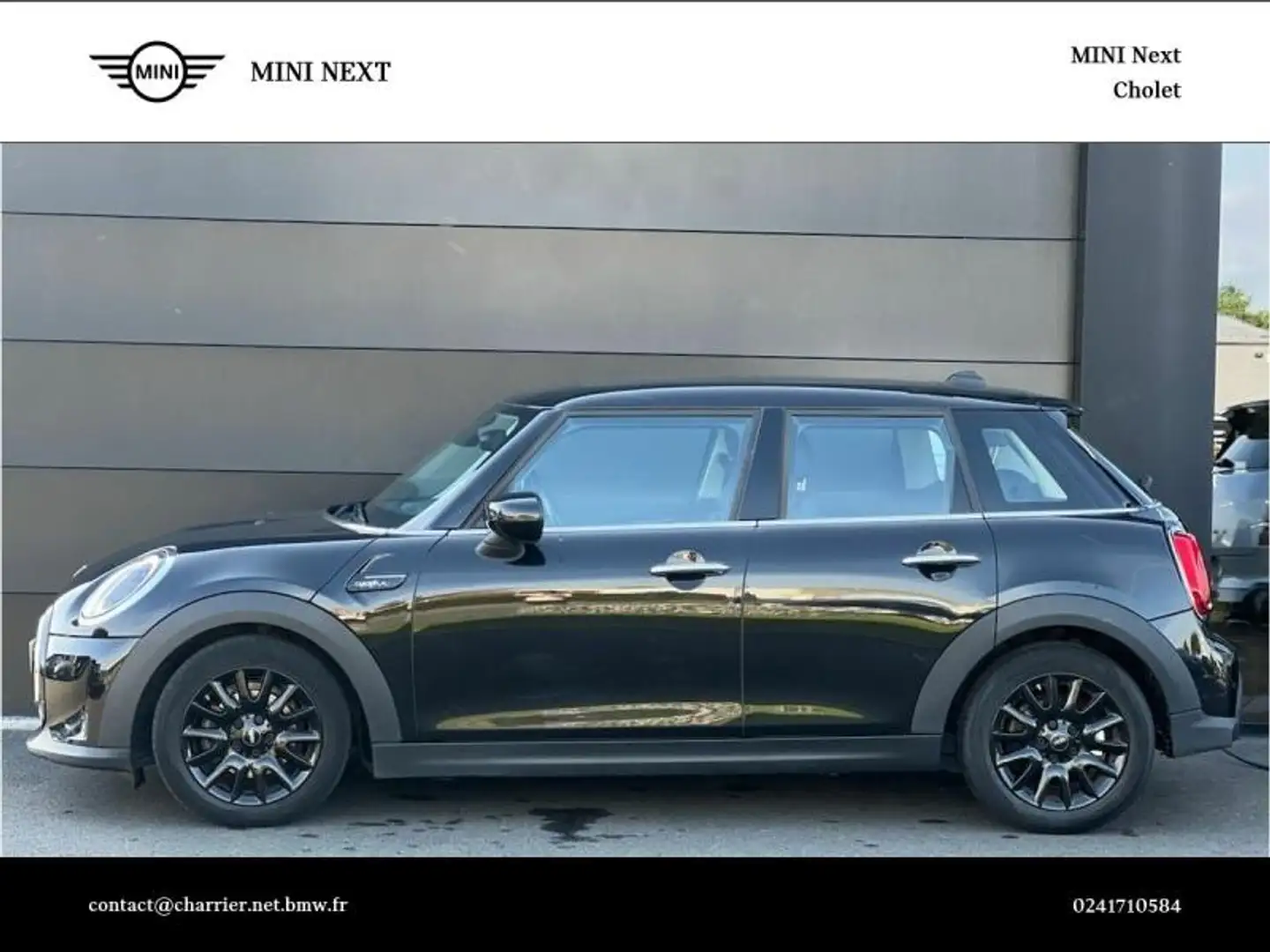 MINI Cooper Cooper 136ch Edition Camden BVA7 - 2