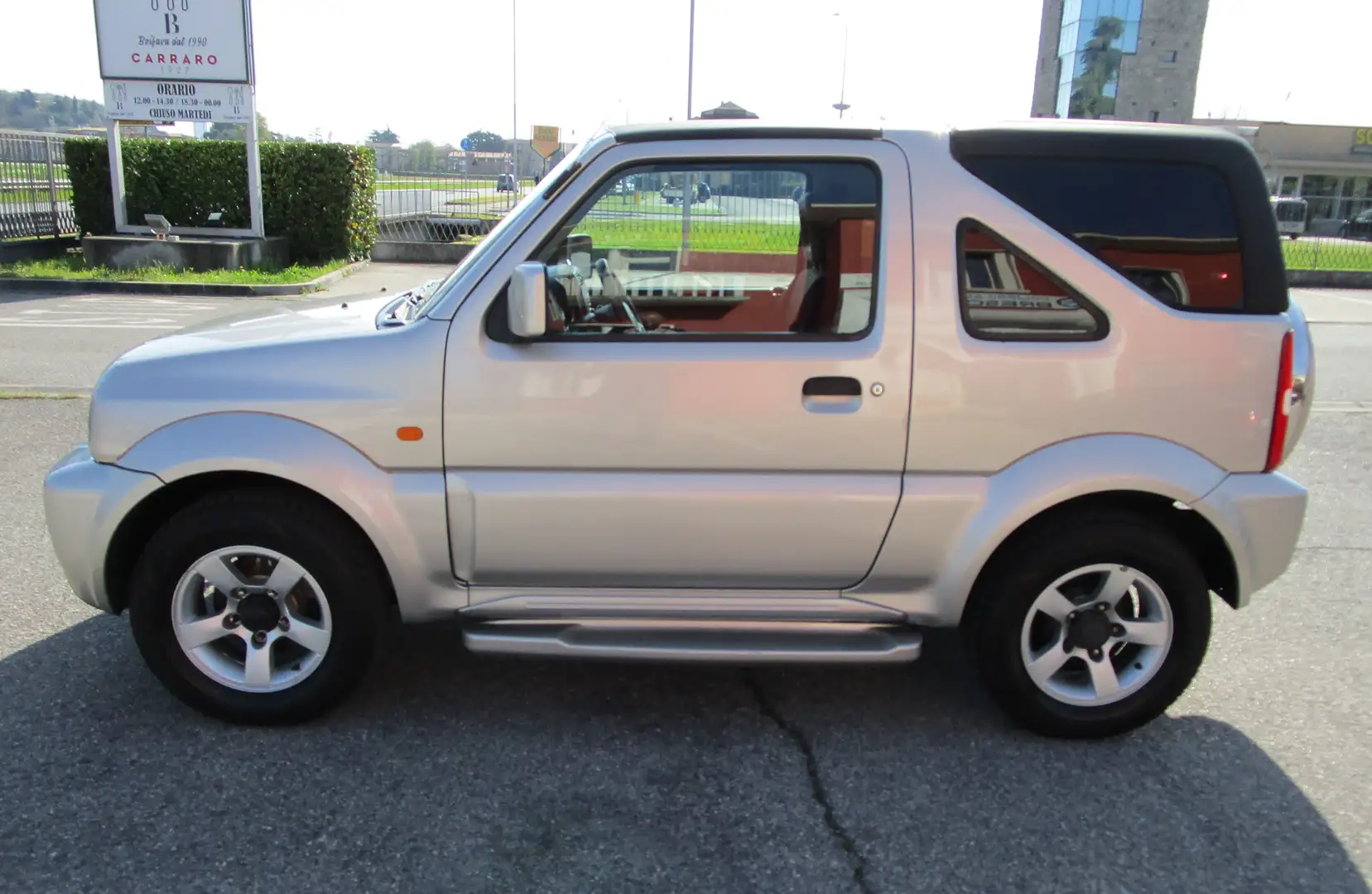 Suzuki Jimny 1.3 16 v Cabrio HardTop + Soft Top Neopatentati Nero - 1