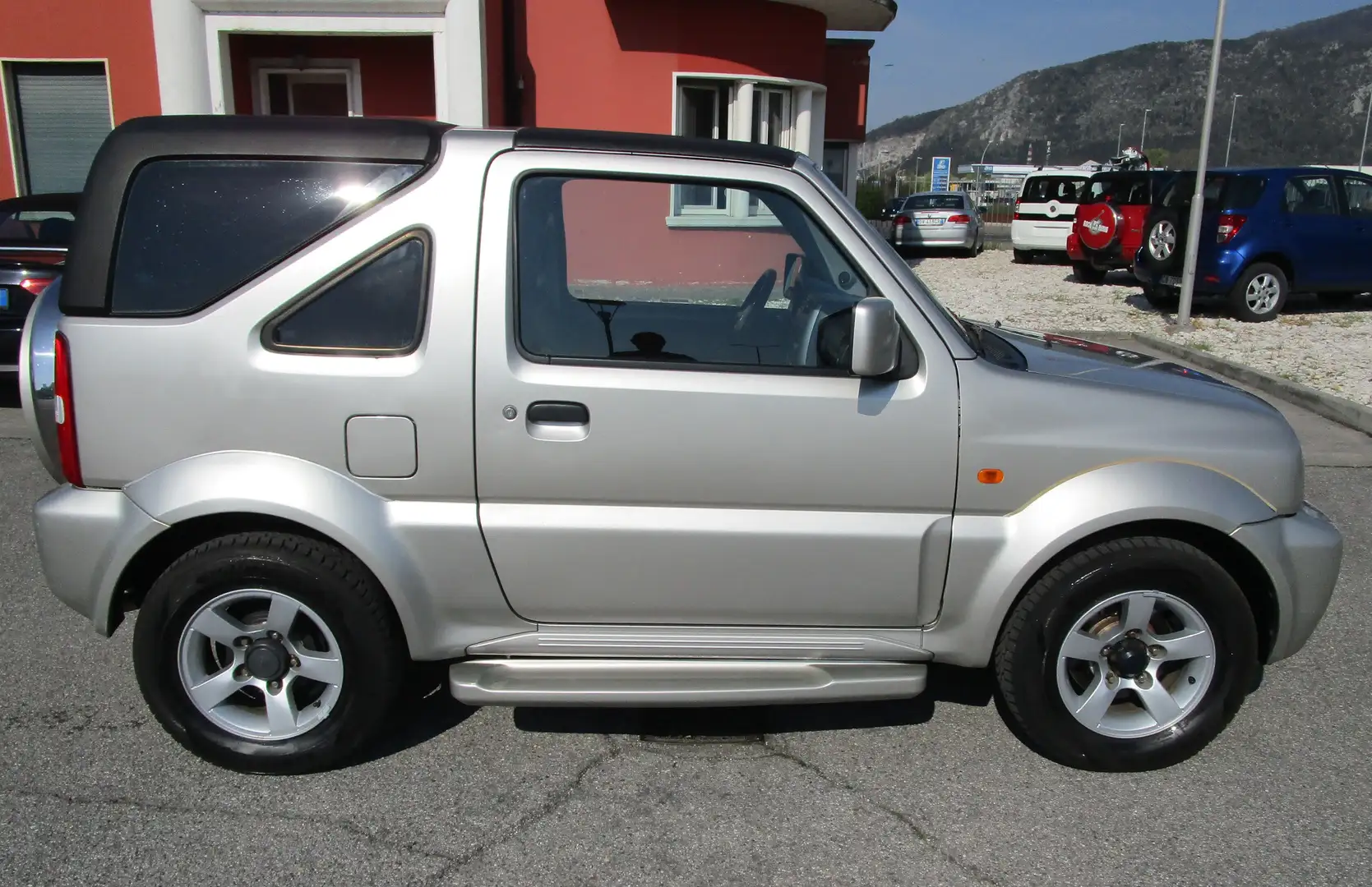 Suzuki Jimny 1.3 16 v Cabrio HardTop + Soft Top Neopatentati Nero - 2