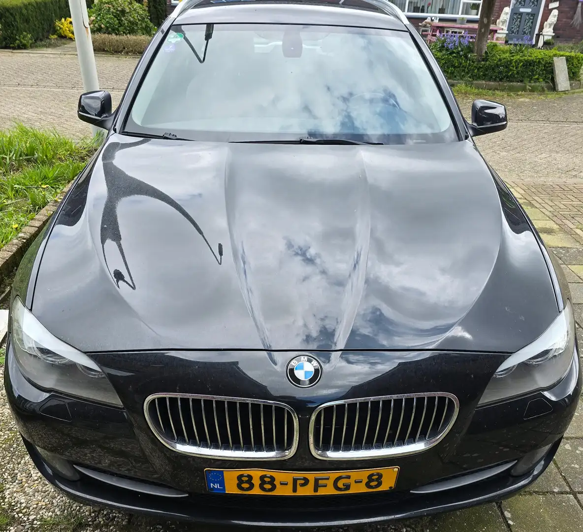 BMW 523 523 523i High Executive Zwart - 1