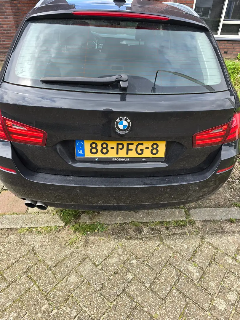 BMW 523 523 523i High Executive Zwart - 2