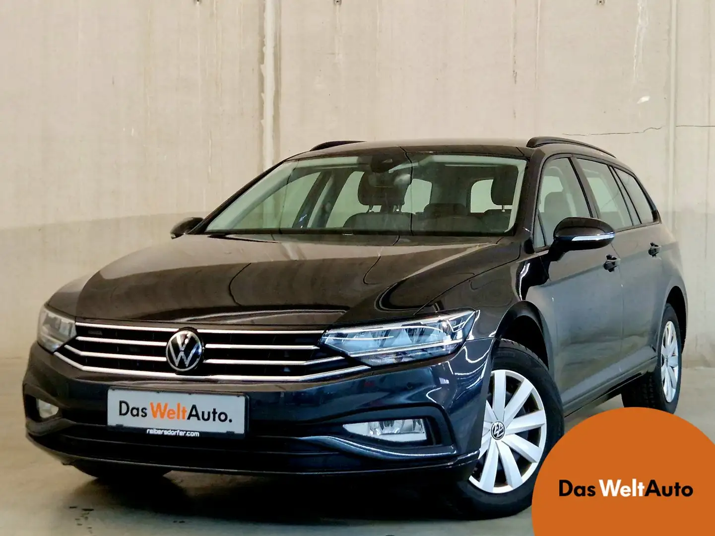 Volkswagen Passat Variant TDI SCR DSG Grijs - 1