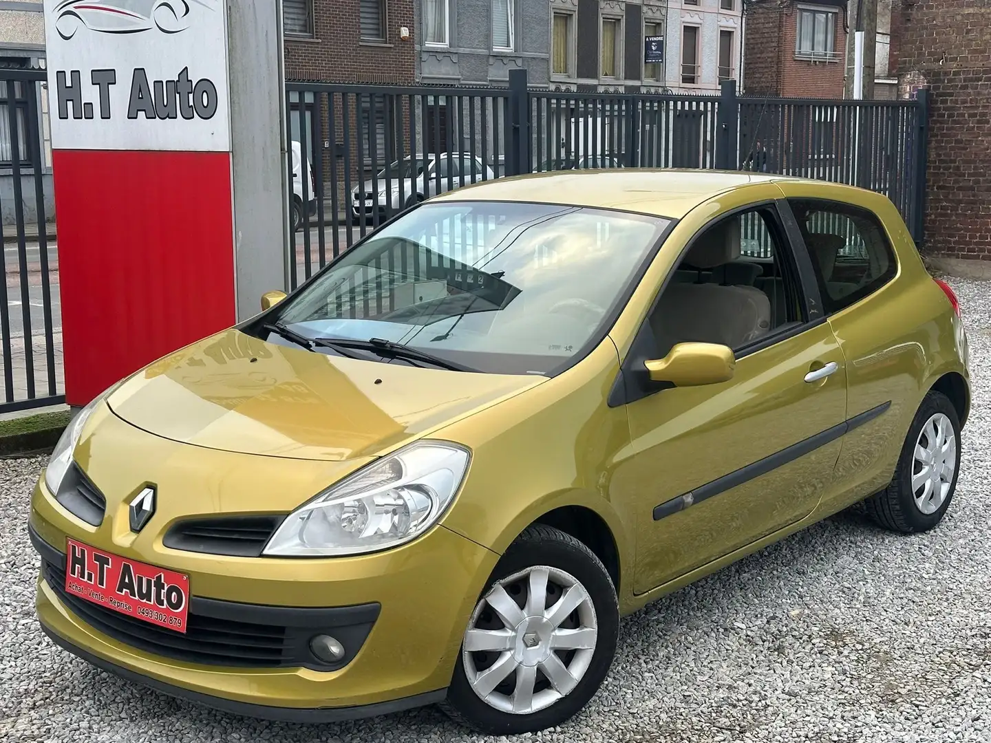 Renault Clio 1.6i /automatique/airco/pret à immatriculer!!! - 1