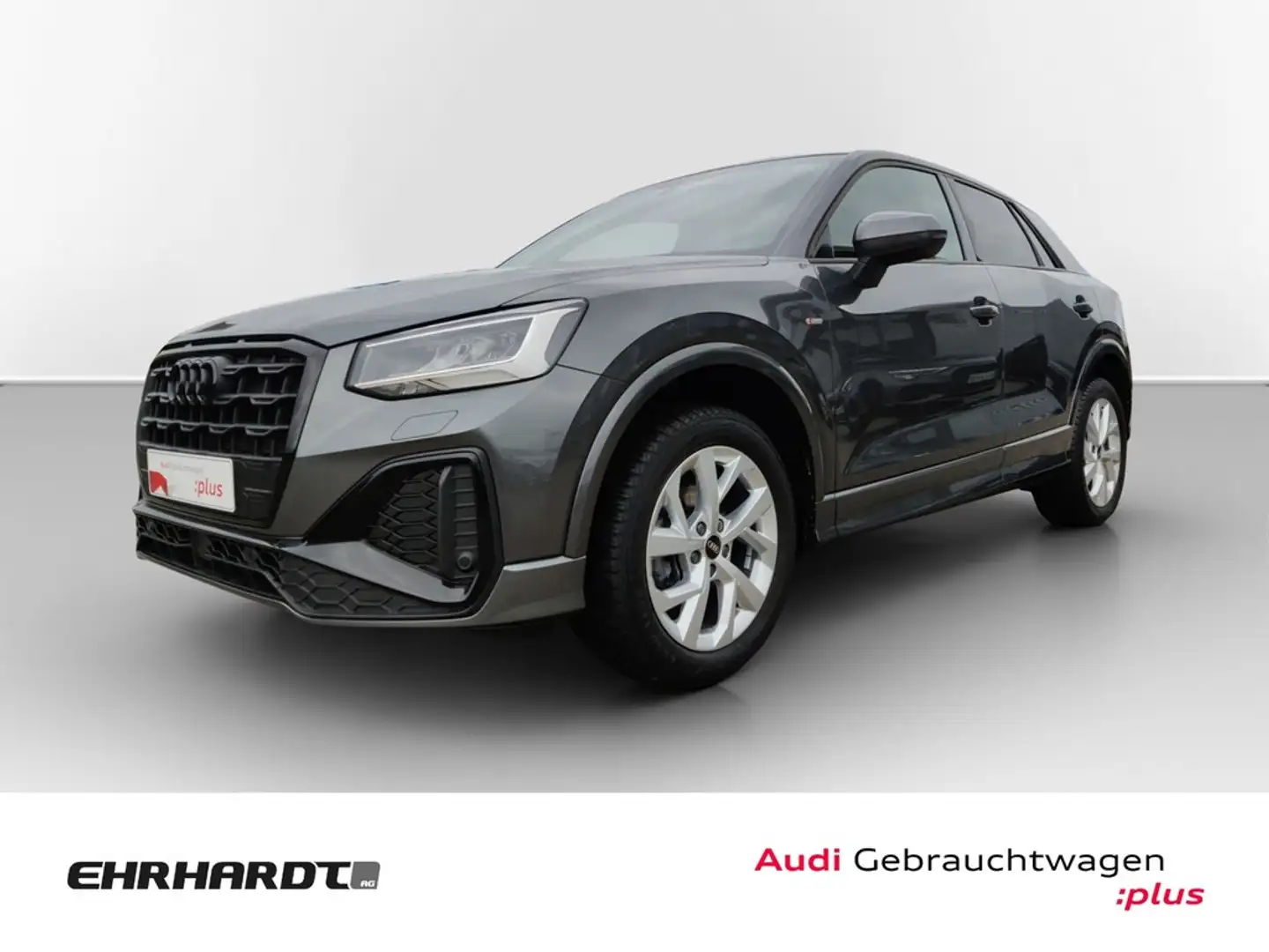Audi Q2 35 TFSI S tronic S line LED*NAV*SHZ*PDC*TEMPO*E... Grau - 1