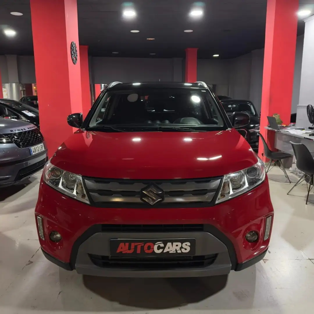 Suzuki Vitara 1.6DDiS GLE 4WD Rojo - 2
