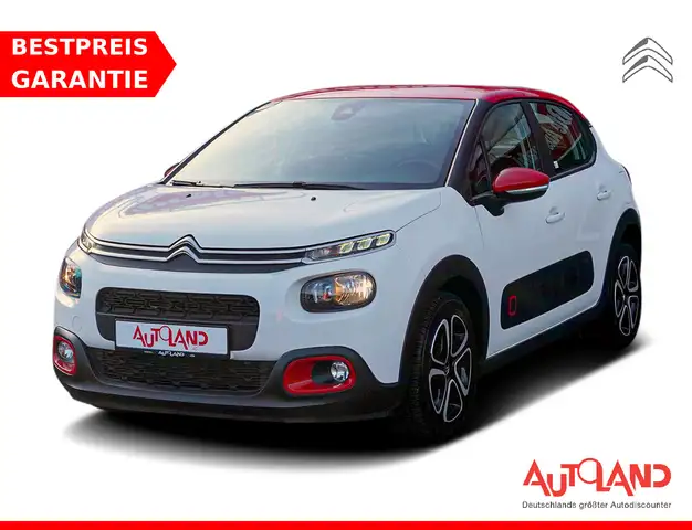 Citroën C3 Tempomat Spurhalte Bluetooth Freisprechanlage