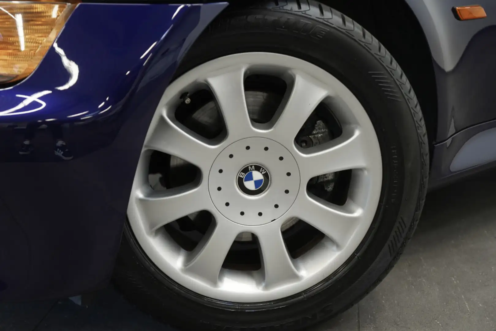 BMW Z3 Roadster 40TKM *Leder *HiFi *Rarität aus 2.HD Azul - 2