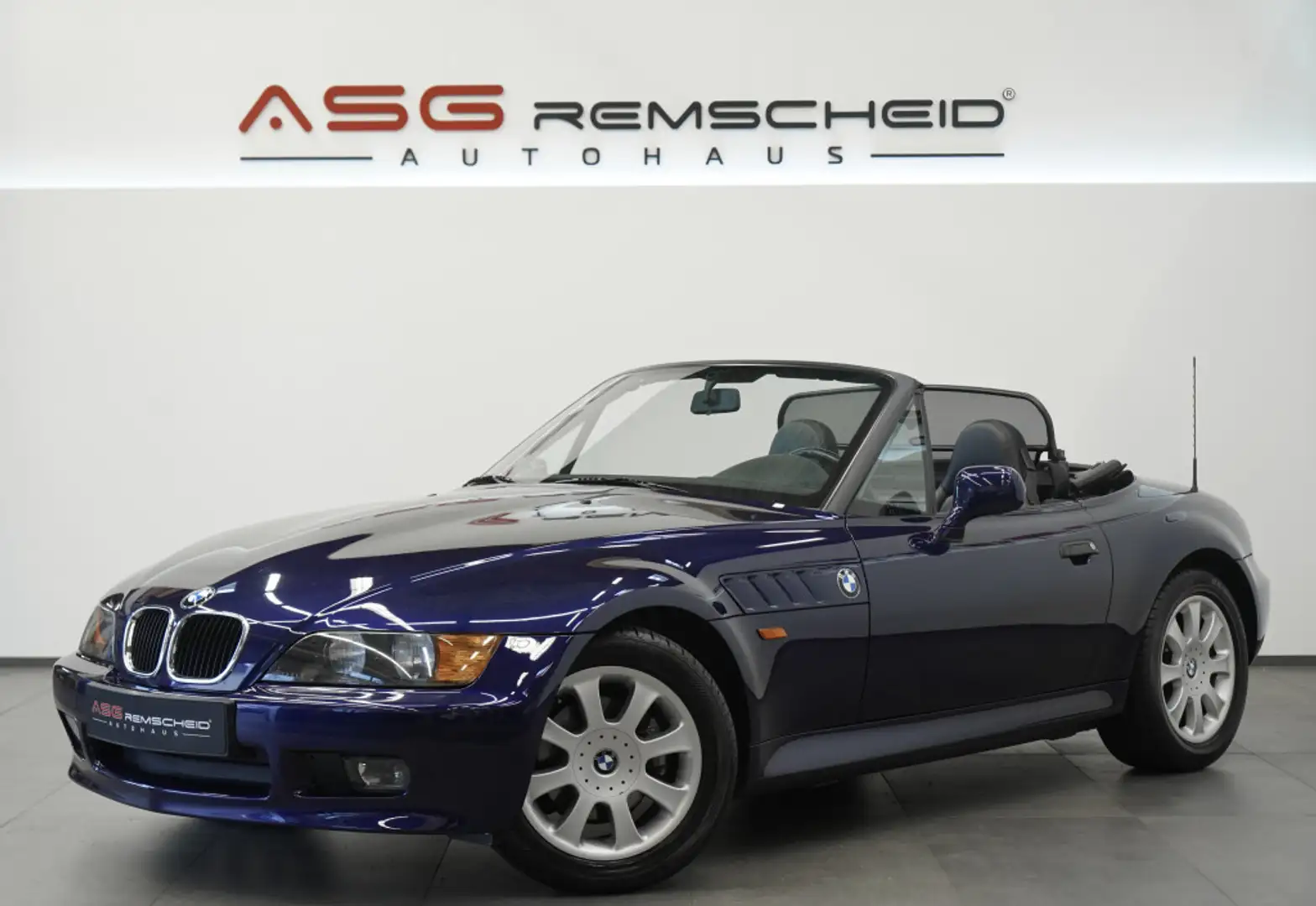 BMW Z3 Roadster 40TKM *Leder *HiFi *Rarität aus 2.HD Azul - 1