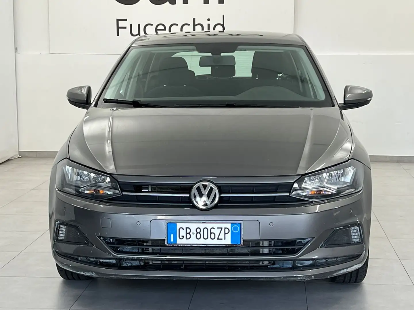 Volkswagen Polo Polo 5p 1.6 tdi Comfortline 95cv Grigio - 2
