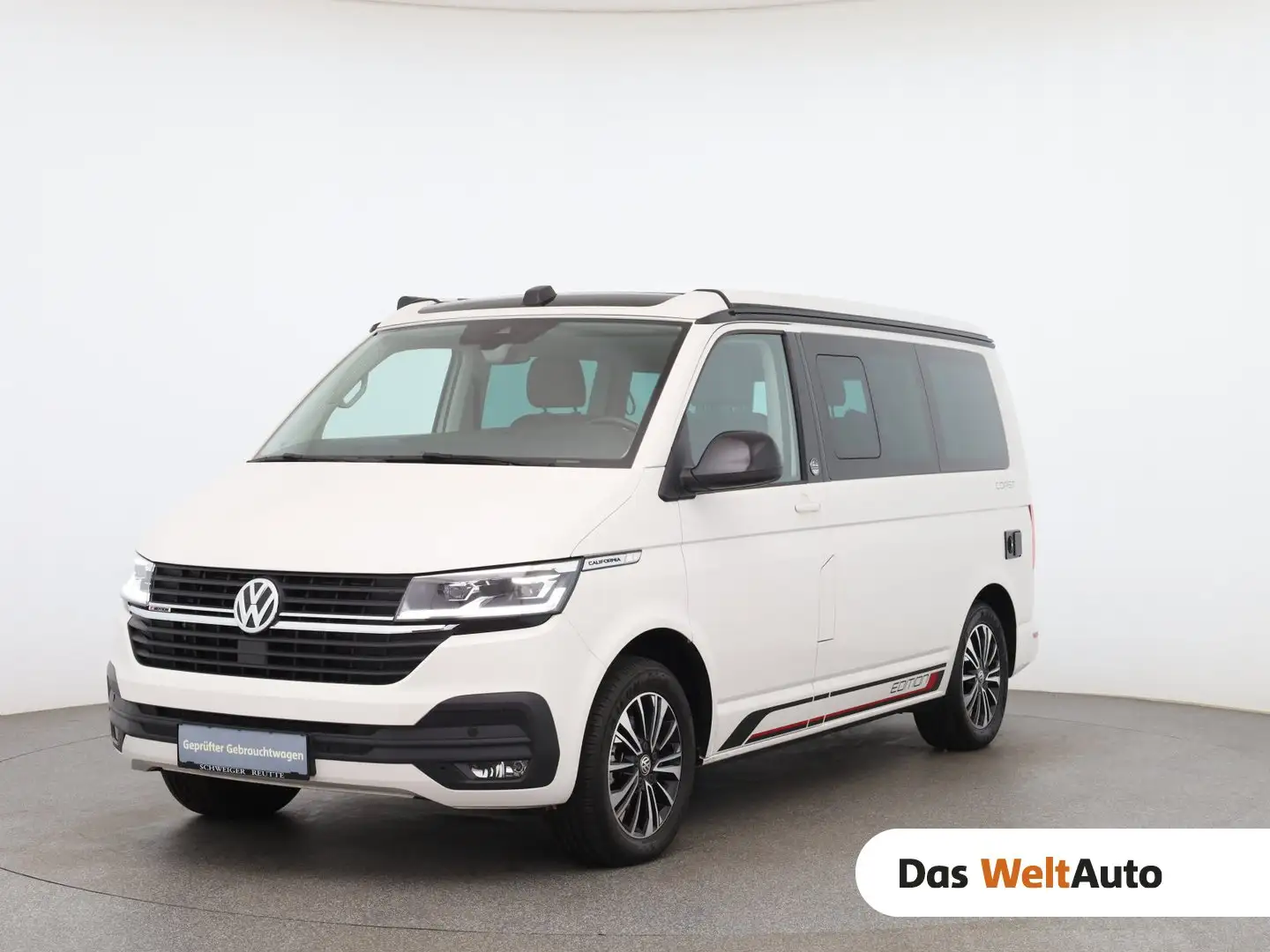 Volkswagen T6.1 California VW T6.1 California Coast Edition TDI 4MOTION Weiß - 1