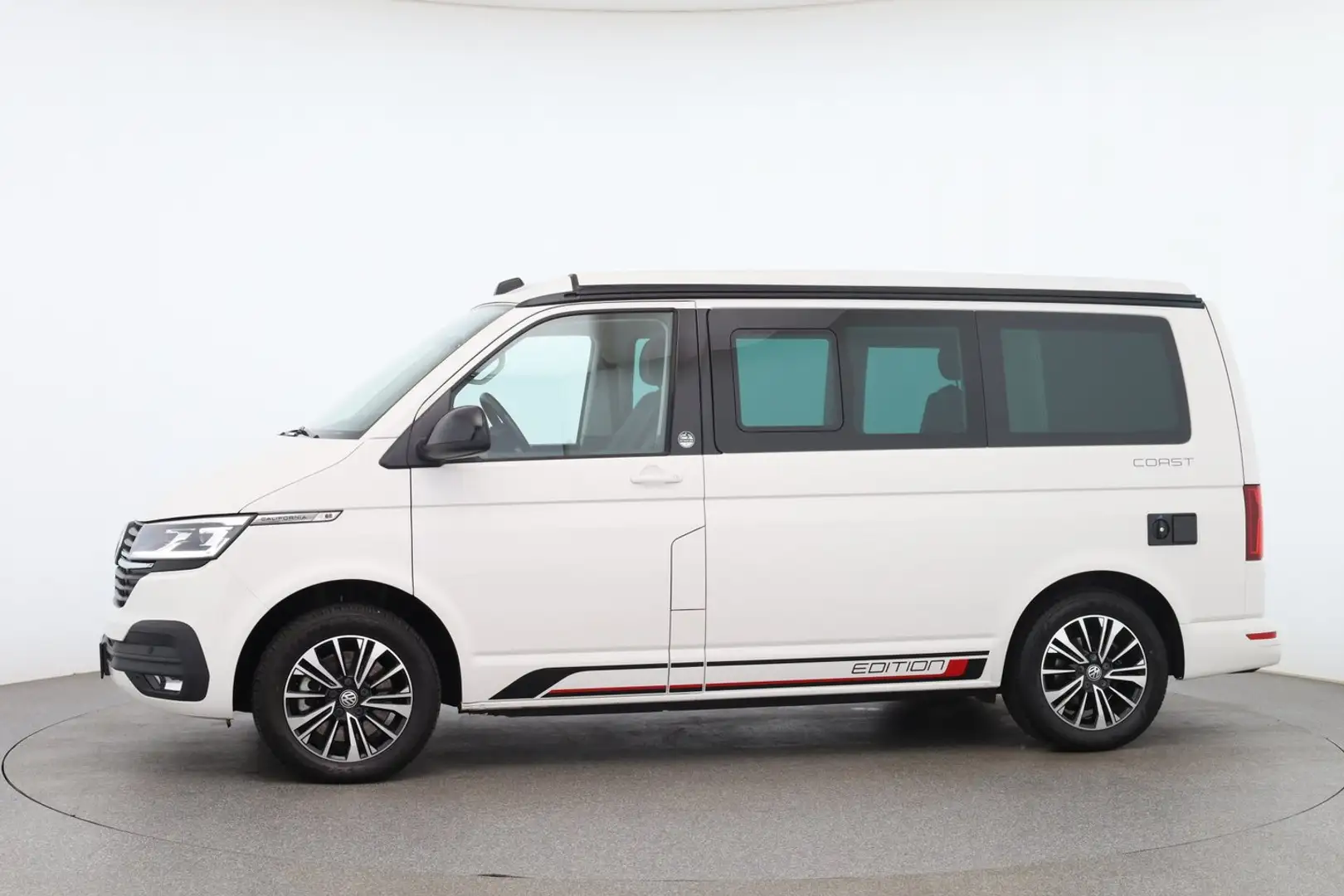 Volkswagen T6.1 California VW T6.1 California Coast Edition TDI 4MOTION Weiß - 2