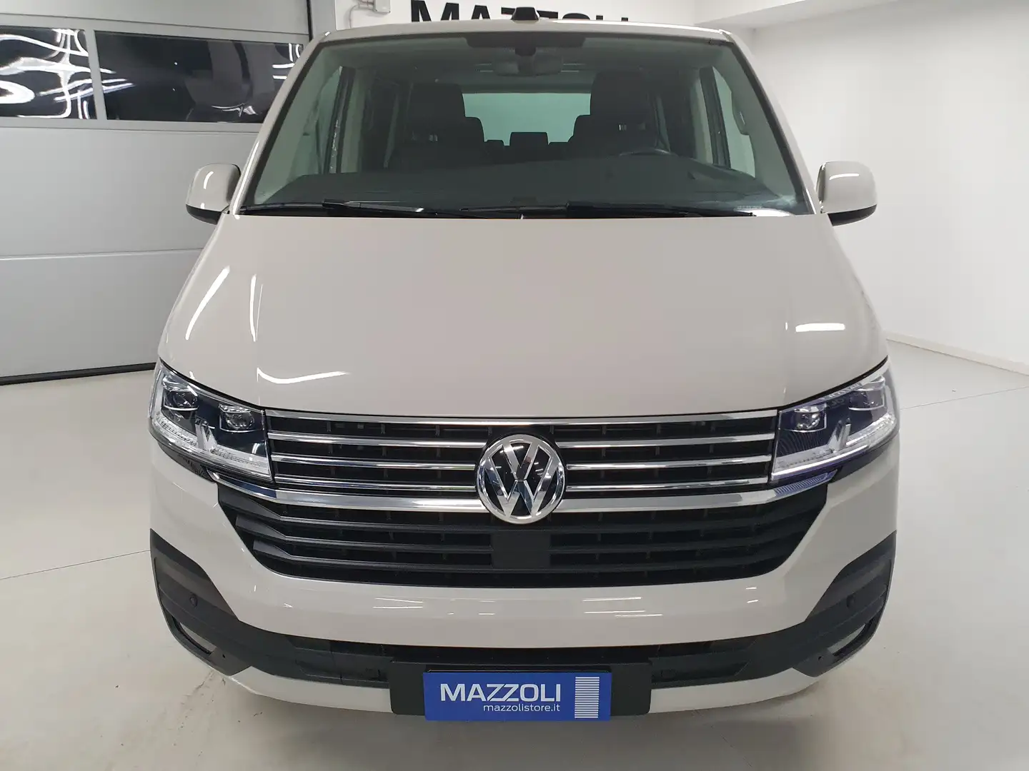 Volkswagen T6.1 Multivan 2.0 tdi Space 150cv dsg 7posti Beyaz - 2