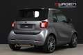 smart forTwo Cabrio 80 Brabus Aut. Gris - thumbnail 5