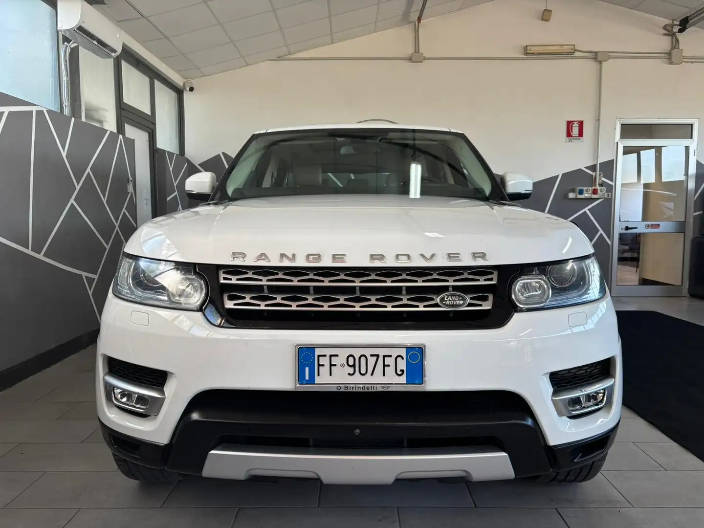 Land Rover Range Rover Sport Range Rover Sport 3.0 tdV6HSE Dynamic auto my16 E6 Blanc - 2