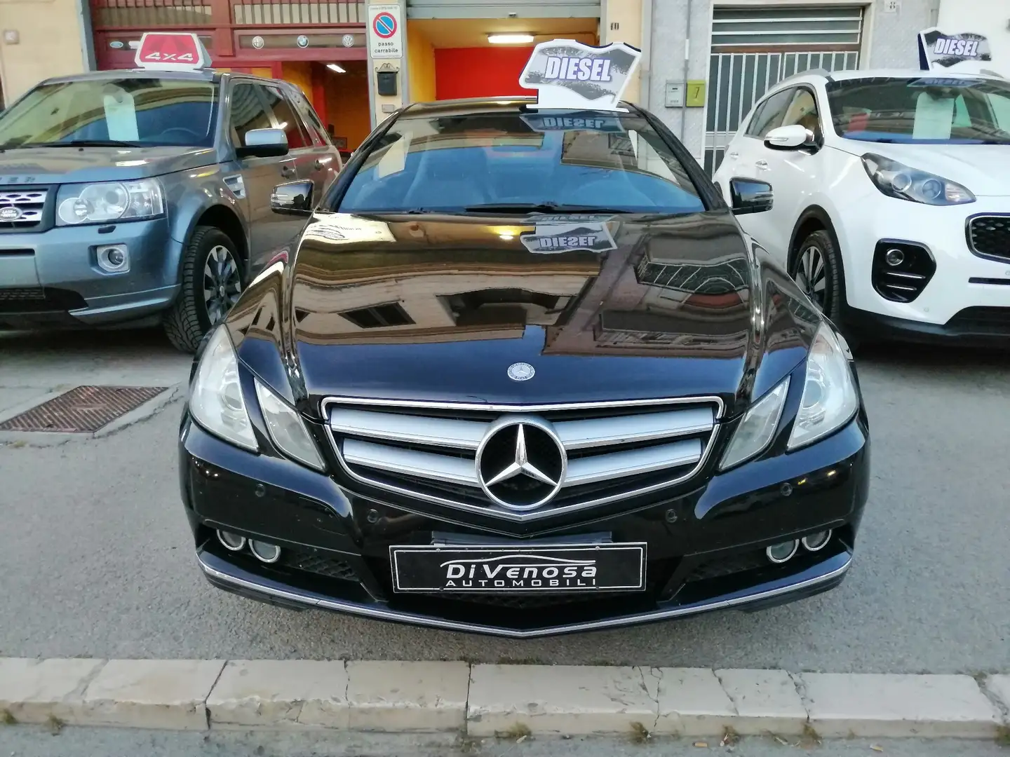 Mercedes-Benz E 220 Coupe cdi be Avantgarde*BIXENON*NAVI* Nero - 1