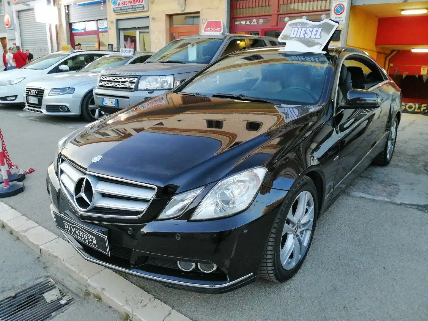 Mercedes-Benz E 220 Coupe cdi be Avantgarde*BIXENON*NAVI* Nero - 2