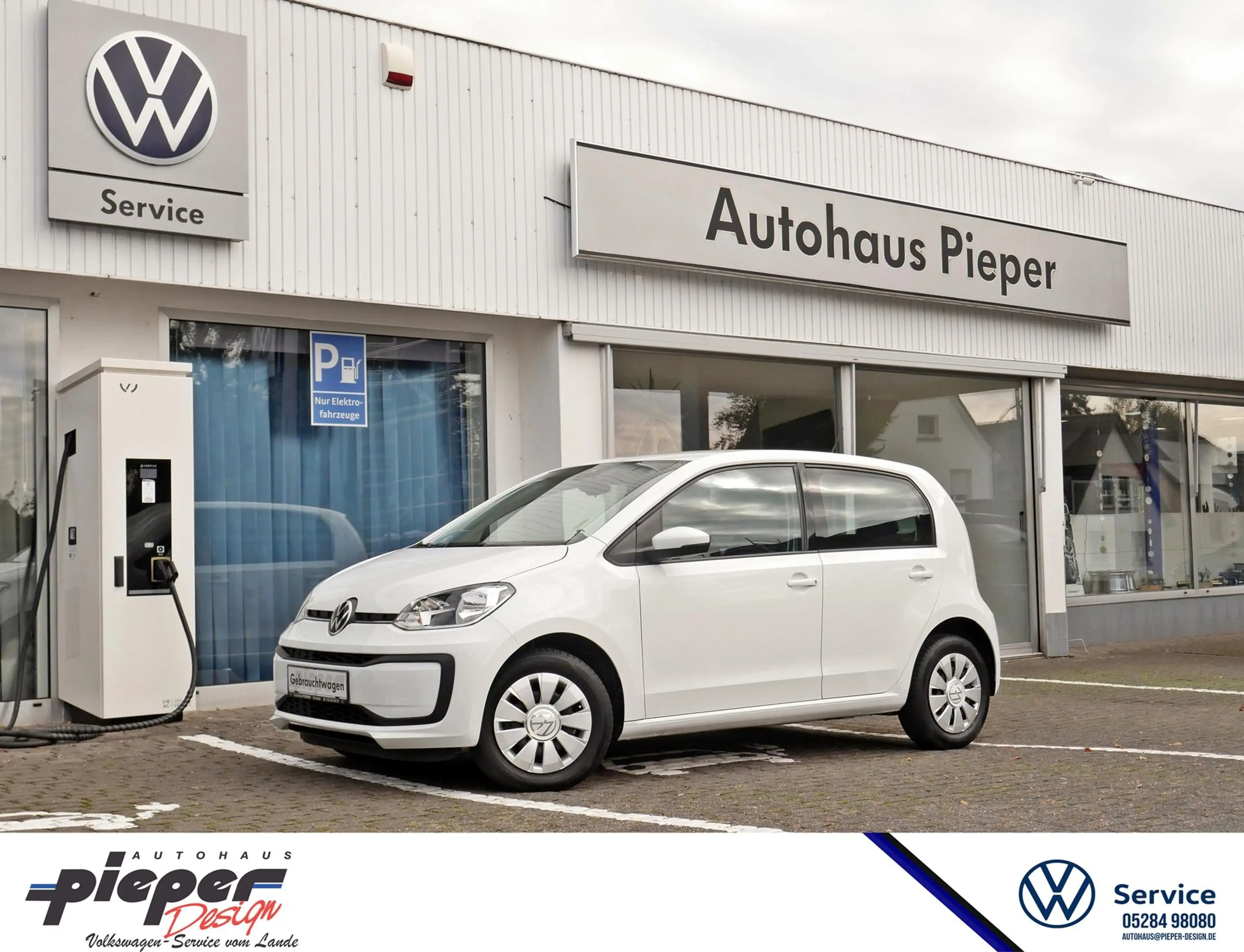 Volkswagen up! 1.0 Kamera PDC Tempomat Allwetter 48 kW (65 PS)...