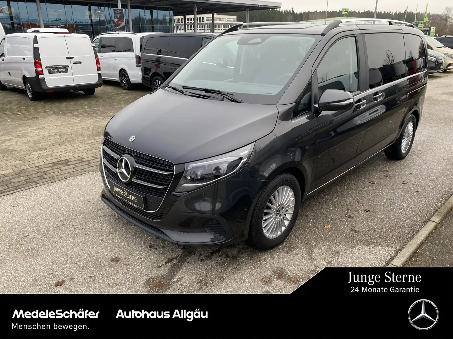 Mercedes-Benz V 220 V 220 d STYLE Kompakt DISTRONIC EL.TÜR STHZ AHK Grau - 1