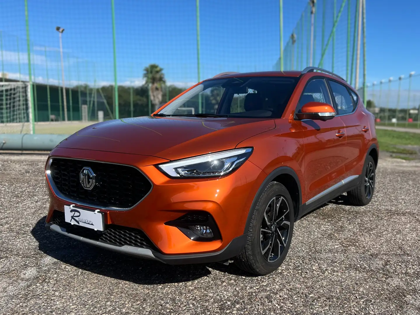 MG ZS 1.5 Classic Luxury PREZZO REALE Orange - 1