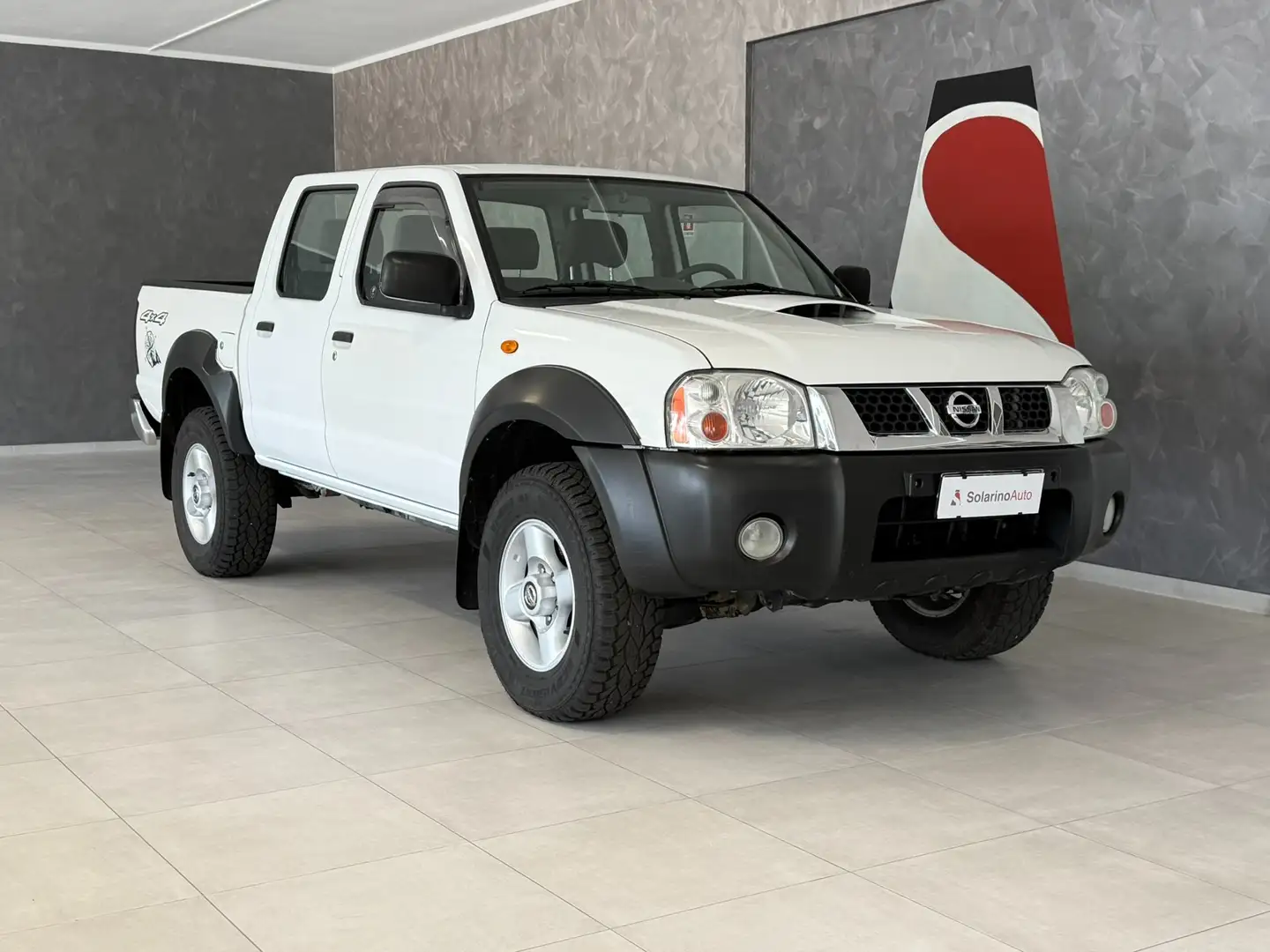 Nissan King Cab Double Cab 2.5 Navara-Gancio Traino Білий - 1