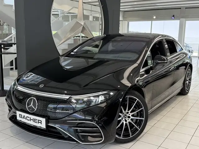 Mercedes-Benz EQS 580 4MATIC  AMG LINE Panorama, Hinterachslenkun...