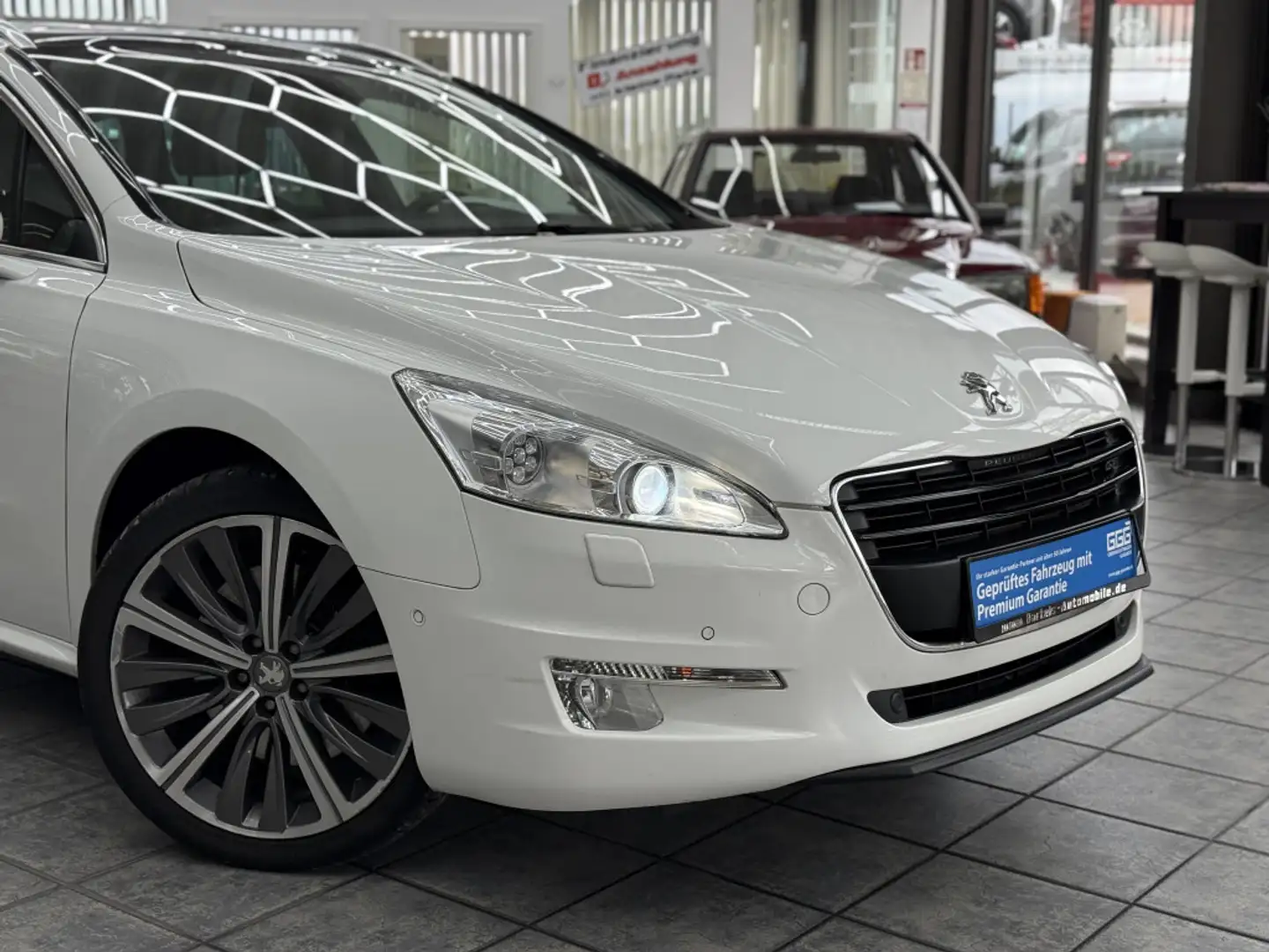 Peugeot 508 SW 2.2 HDI 200 GT, Leder, Standh., Panorama Білий - 2