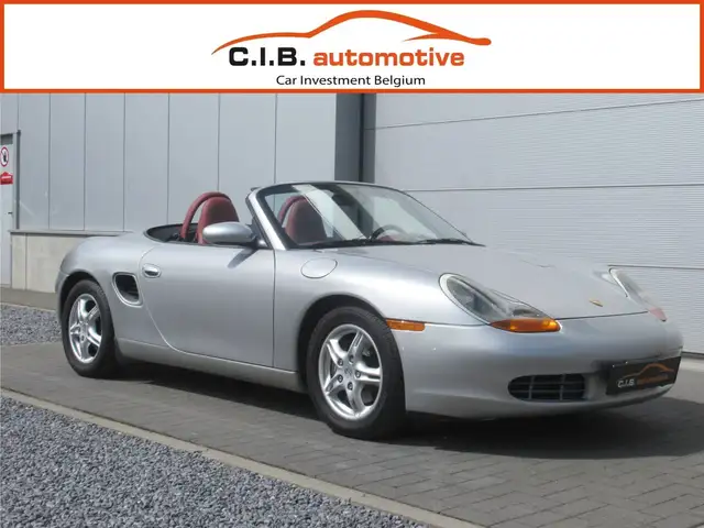 Porsche Boxster 2.7i Tiptronic / € 8.999 netto / Leder / ...