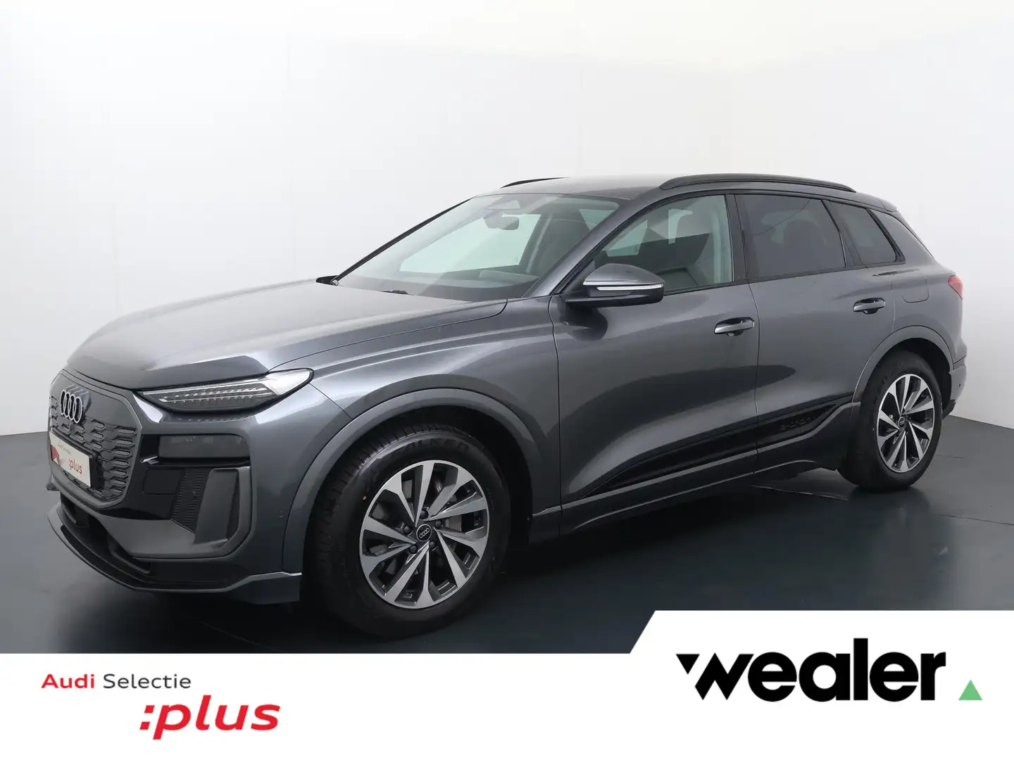 Audi Q6 e-tron Advanced edition performance 100 kWh | 306 Grijs - 1
