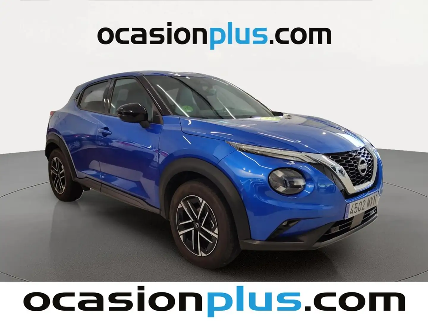 Nissan Juke 1.0 DIG-T N-Connecta 4x2 114 Azul - 2