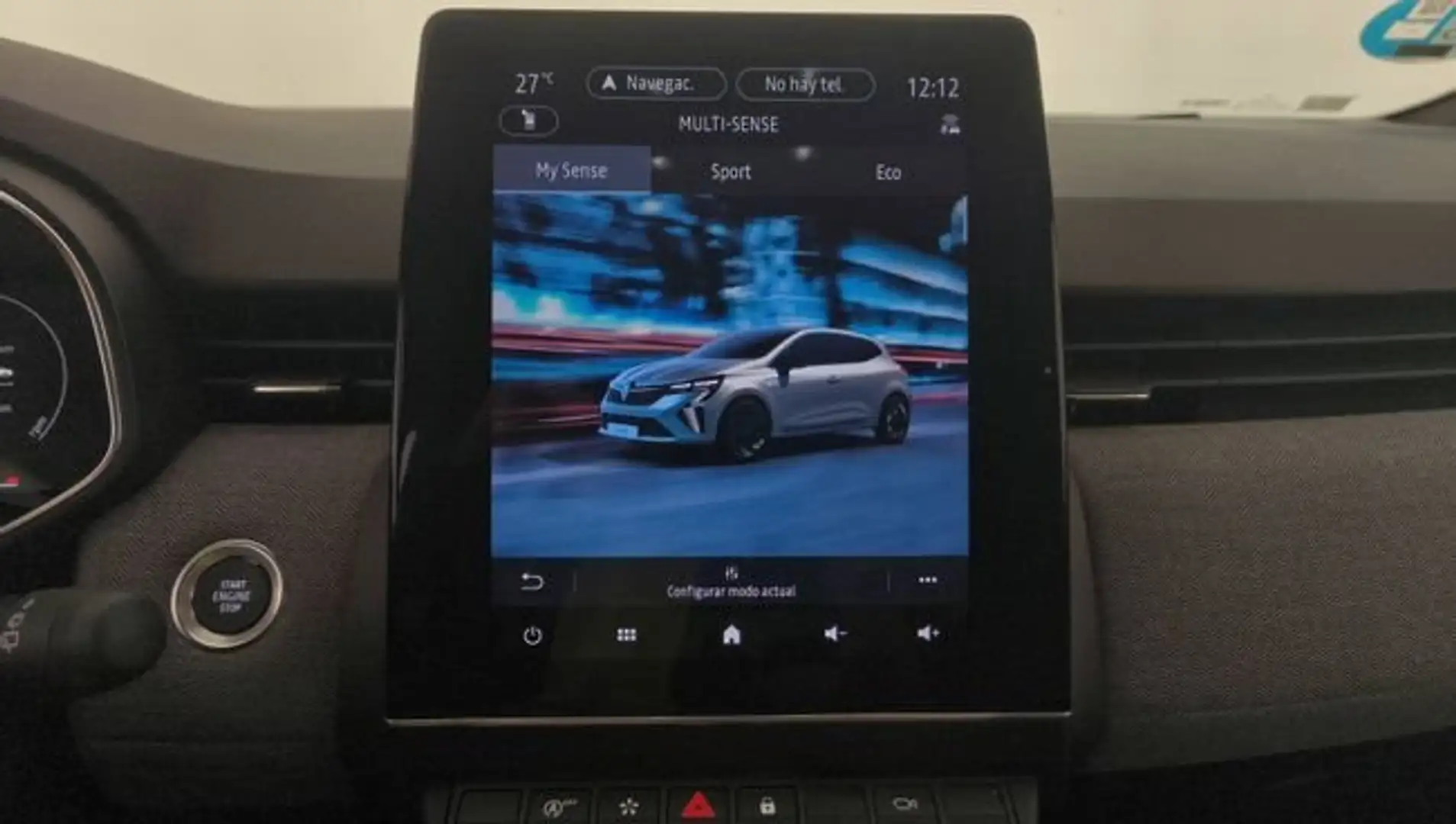 Renault Clio TCe GLP Techno 74kW Techno Azul - 2