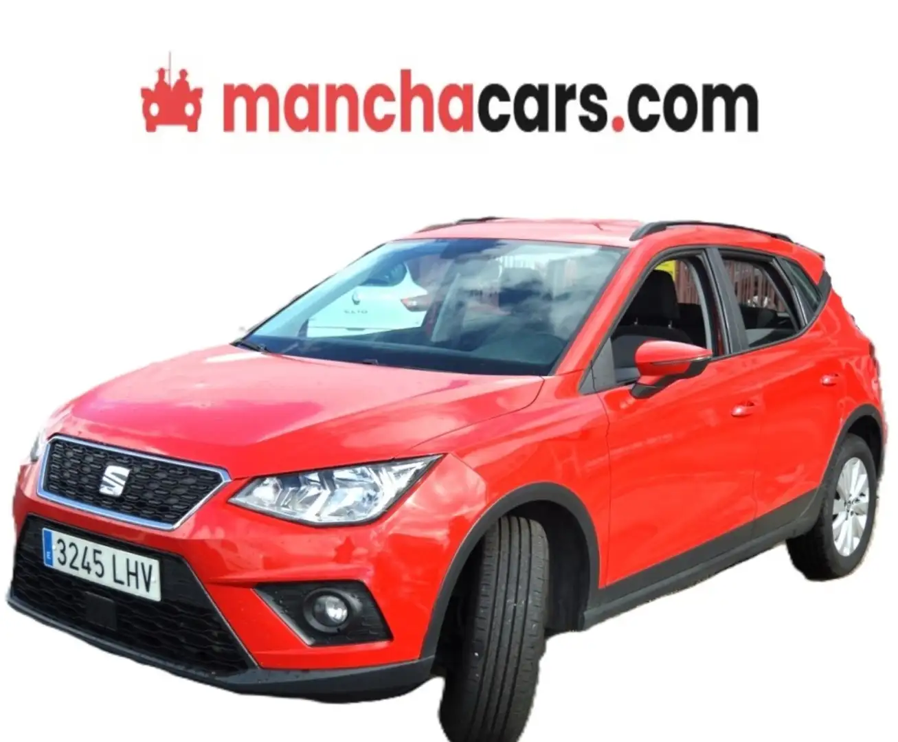 SEAT Arona 1.6TDI CR S&S Style 95 Rojo - 1