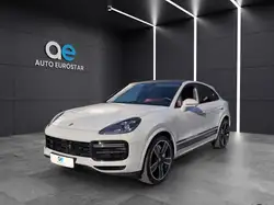 Porsche Cayenne Turbo Coupe*Carbon*Kreide*Fond*Matrix