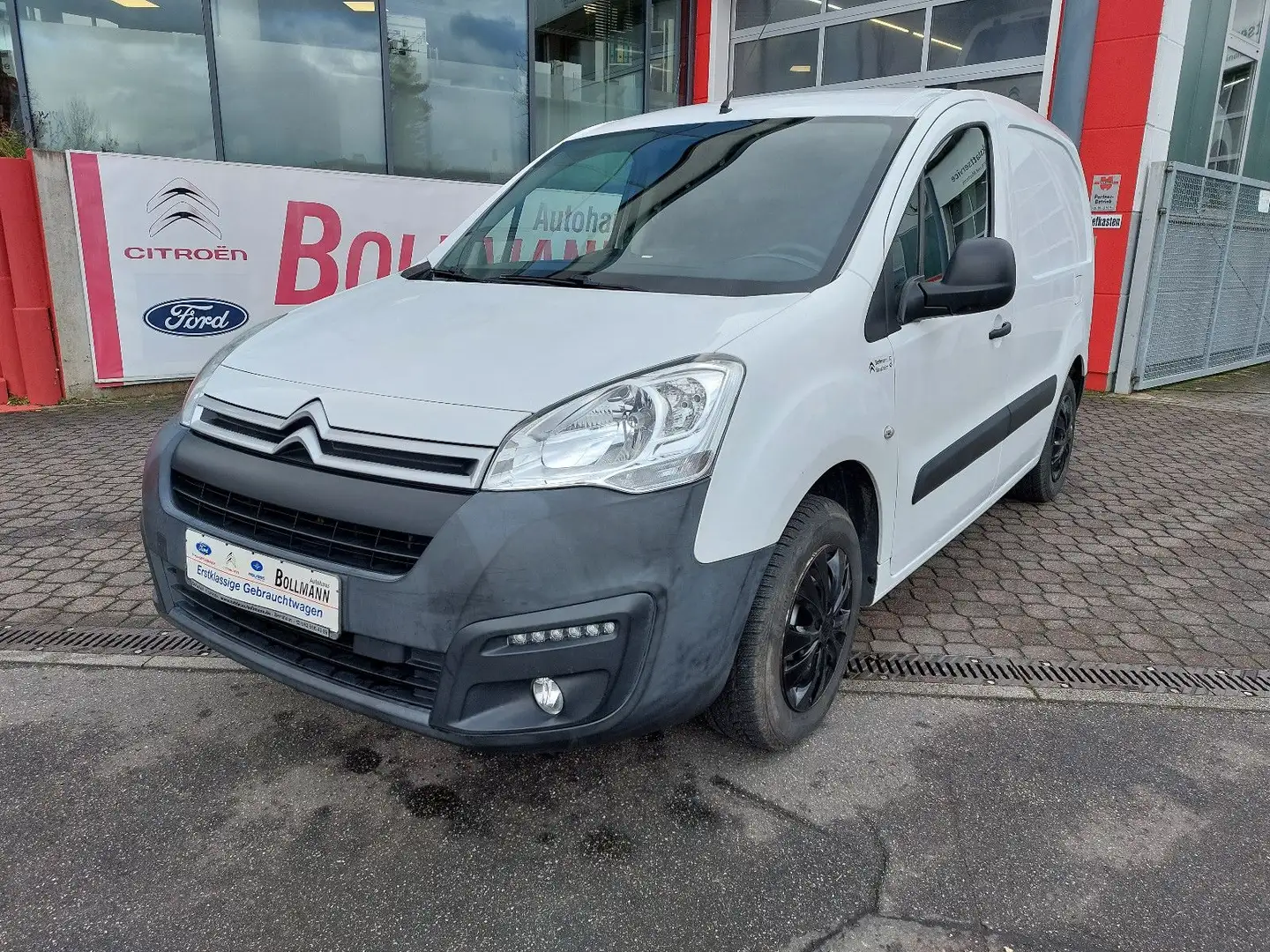 Citroen Berlingo Kasten Business L1, BENZINER Weiß - 2