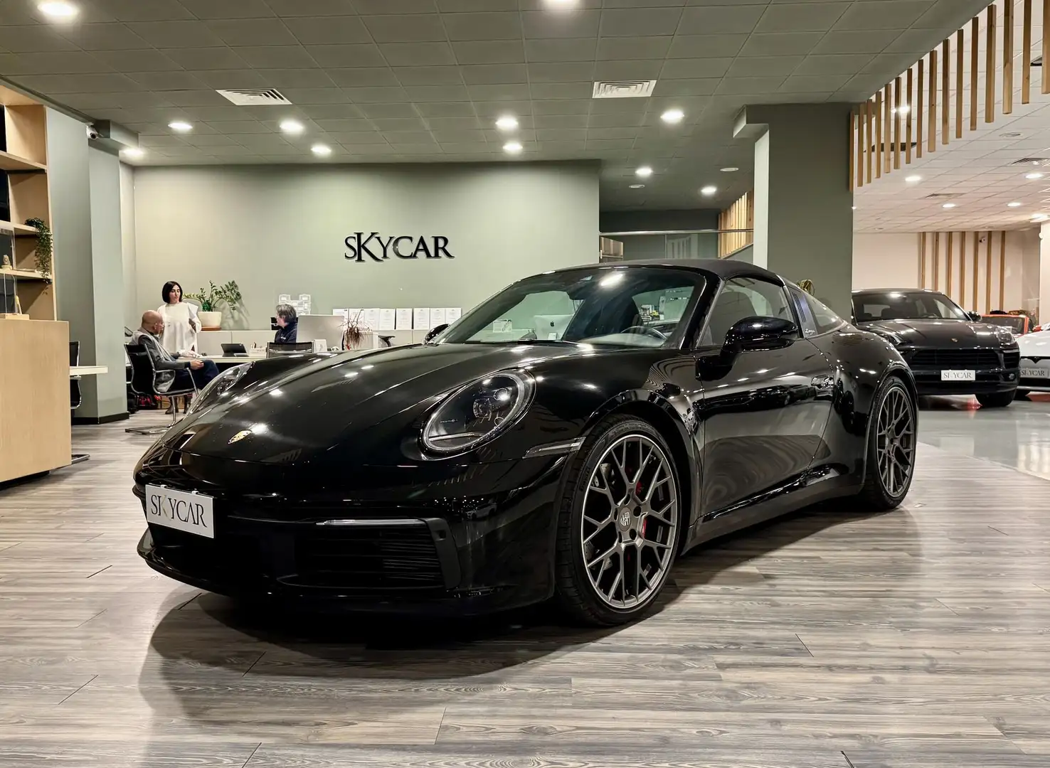 Porsche 992 911 Targa 4S Nero - 1