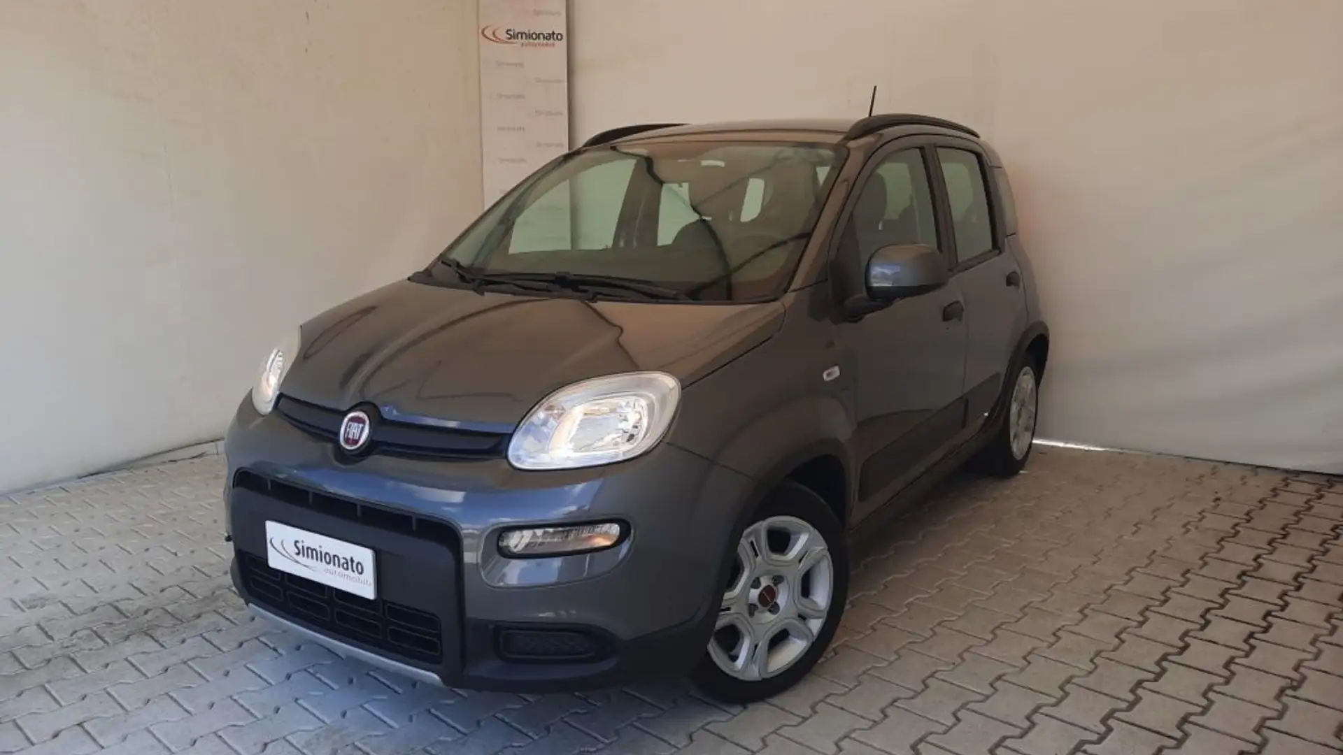 Fiat Panda 1.0 FireFly S&S Hybrid City Life Grigio - 1
