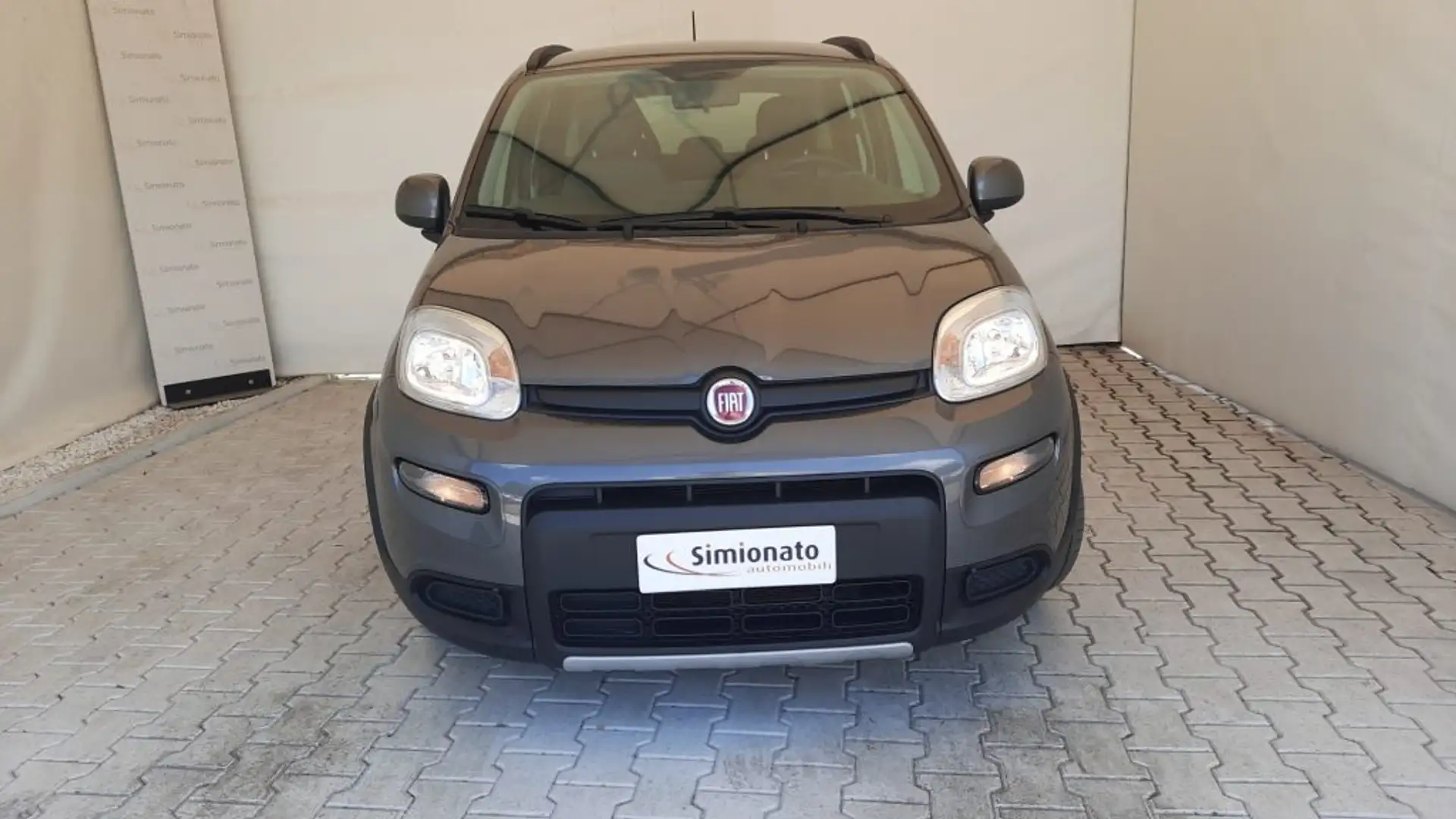 Fiat Panda 1.0 FireFly S&S Hybrid City Life Grigio - 2
