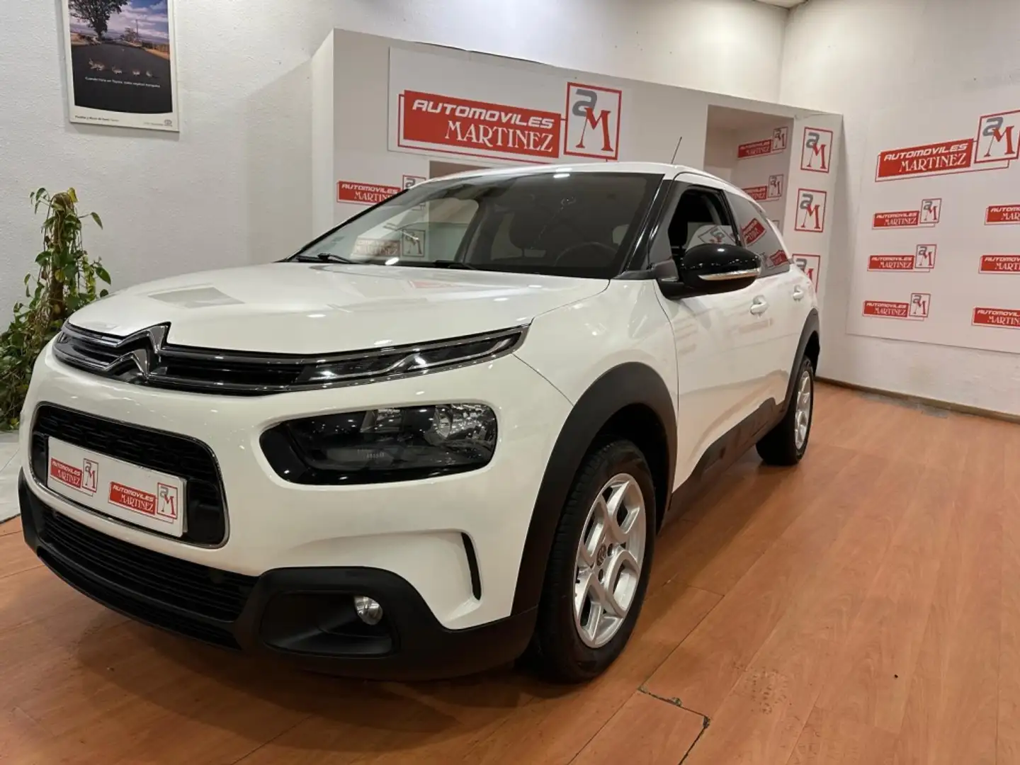 Citroen C4 Cactus 1.5BlueHDi S&S Feel 100 Blanco - 1