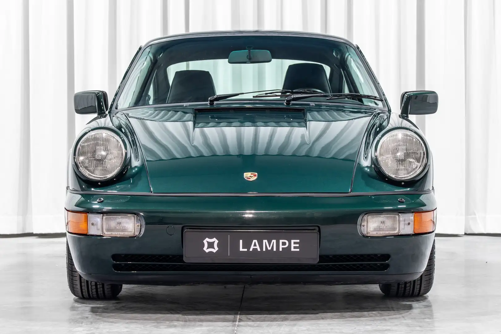 Porsche 911 964 Carrera 4 Coupé Forest Green Manueel Groen - 2
