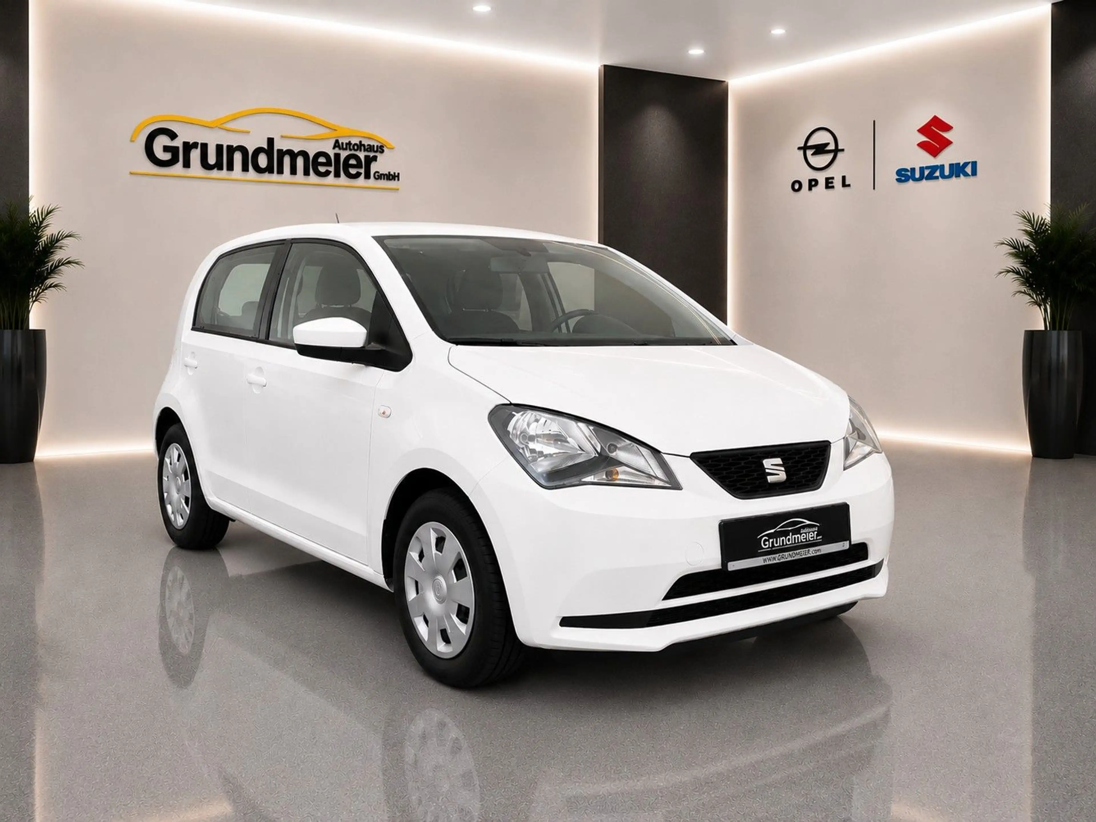 SEAT Mii Style /Allwetter/Klima/Bluetooth/AHK